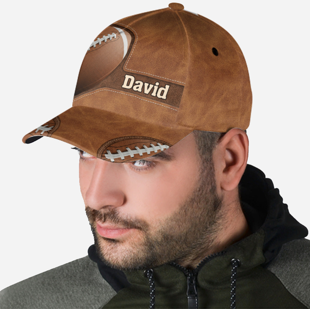 Passionné de football ? Casquette de football classique personnalisée