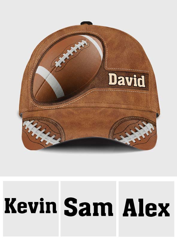 Passionné de football ? Casquette de football classique personnalisée