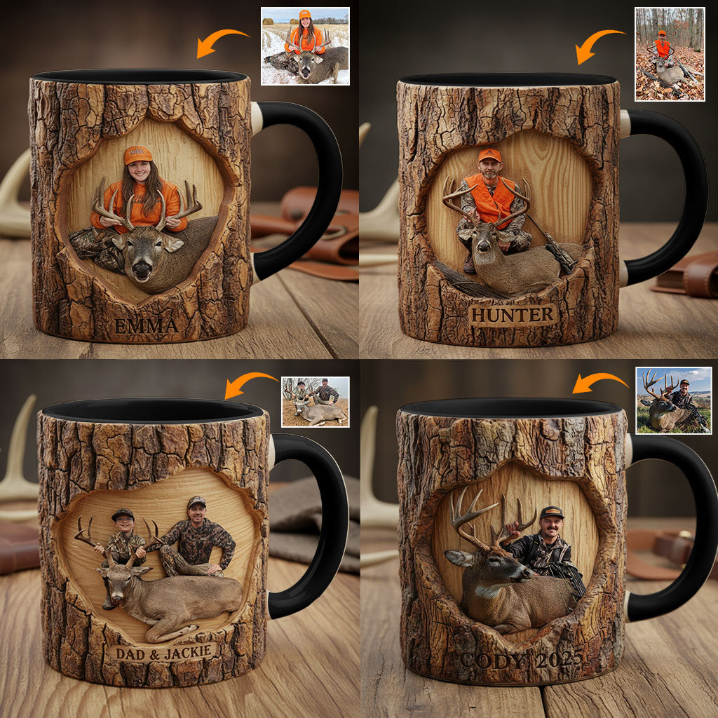 (Test AI) Hunting Accent Mug & Coaster