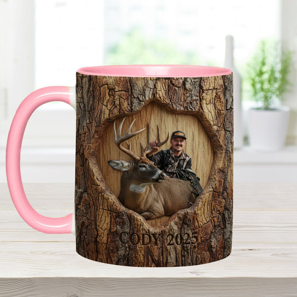 (Test AI) Hunting Accent Mug & Coaster