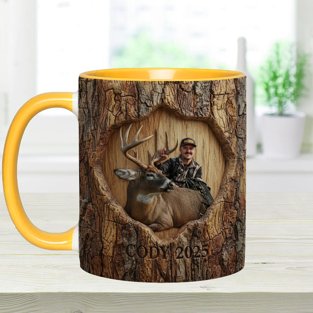 (Test AI) Hunting Accent Mug & Coaster
