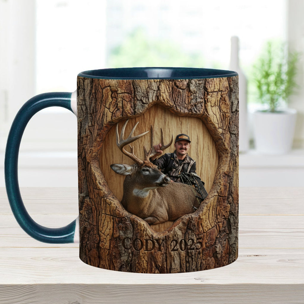 (Test AI) Hunting Accent Mug & Coaster