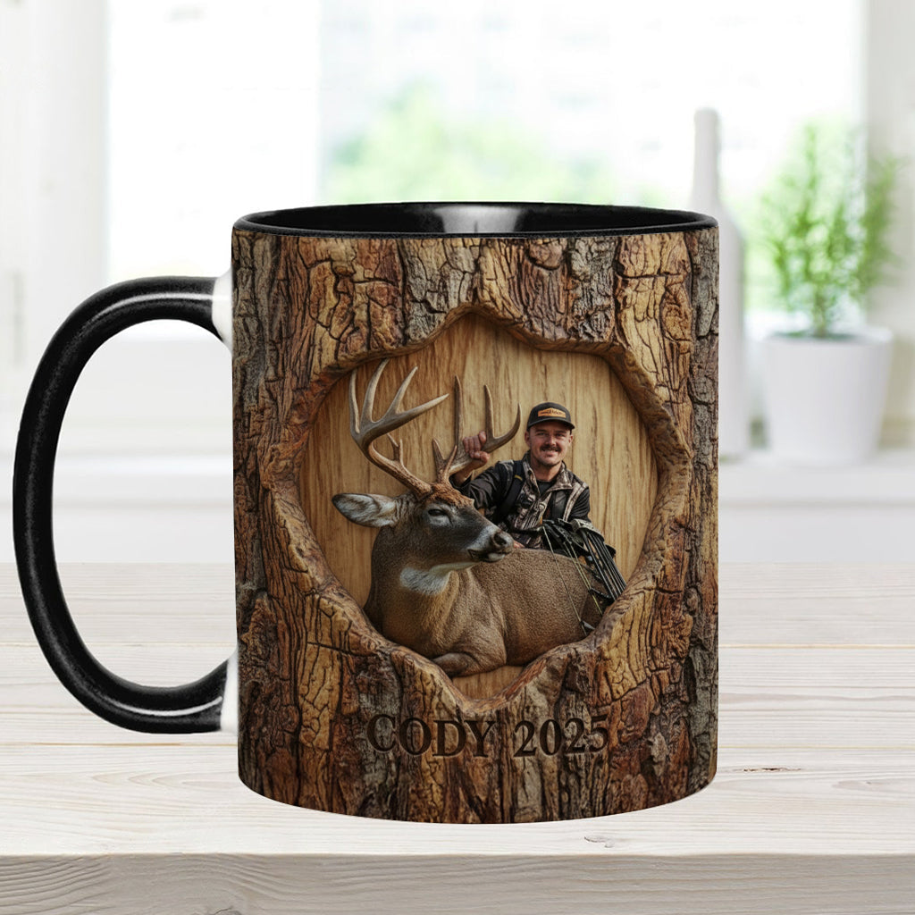 (Test AI) Hunting Accent Mug & Coaster