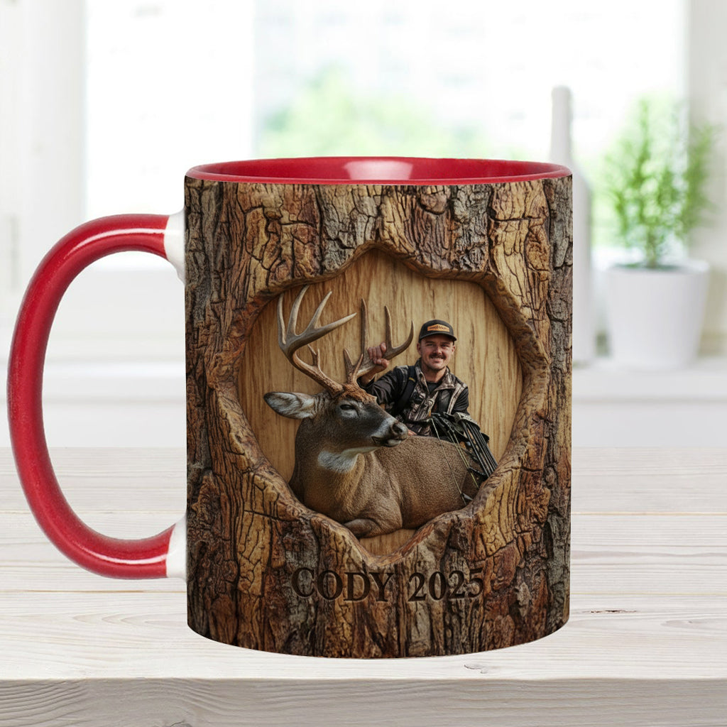 (Test AI) Hunting Accent Mug & Coaster