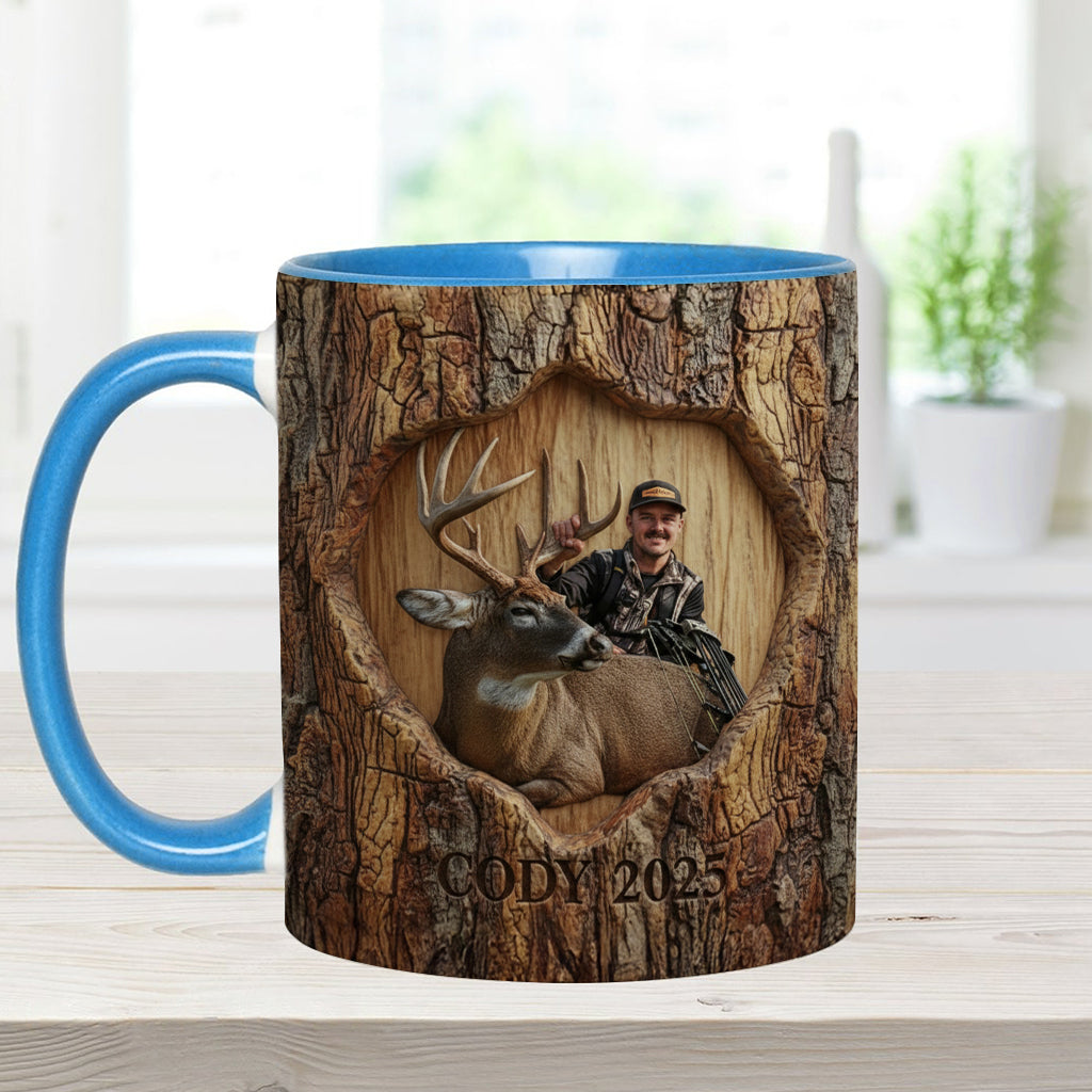 (Test AI) Hunting Accent Mug & Coaster