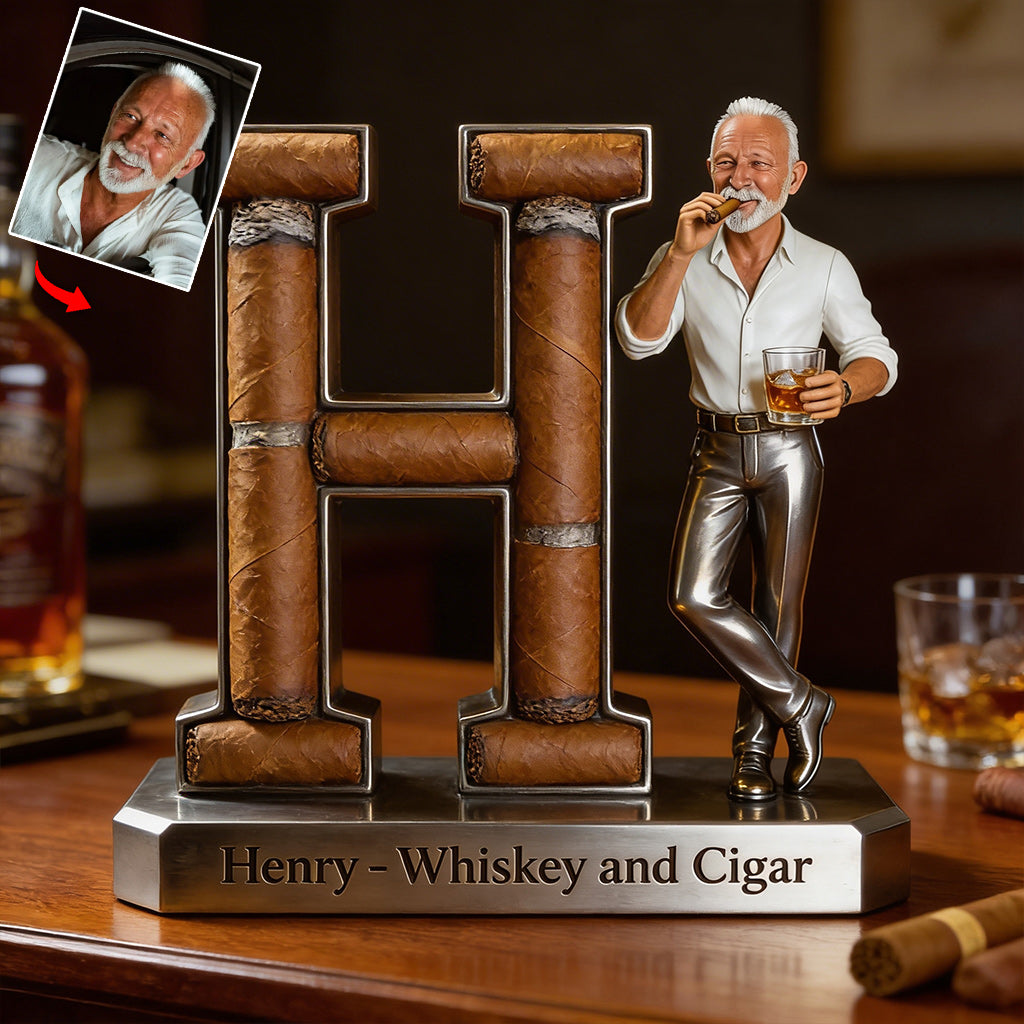 Photo Personnalisée - Plaque Acrylique Whisky Personnalisée