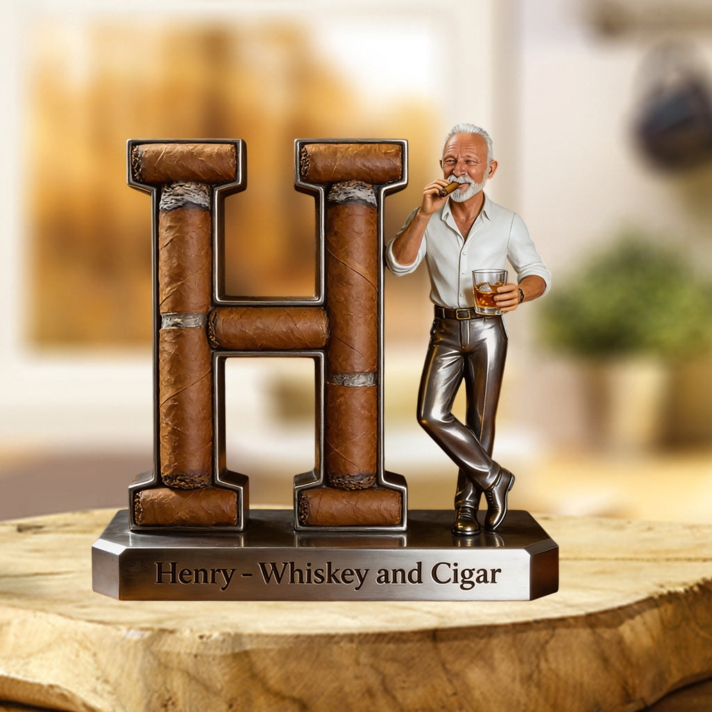 Photo Personnalisée - Plaque Acrylique Whisky Personnalisée