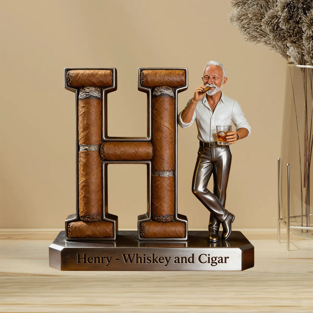 Photo Personnalisée - Plaque Acrylique Whisky Personnalisée