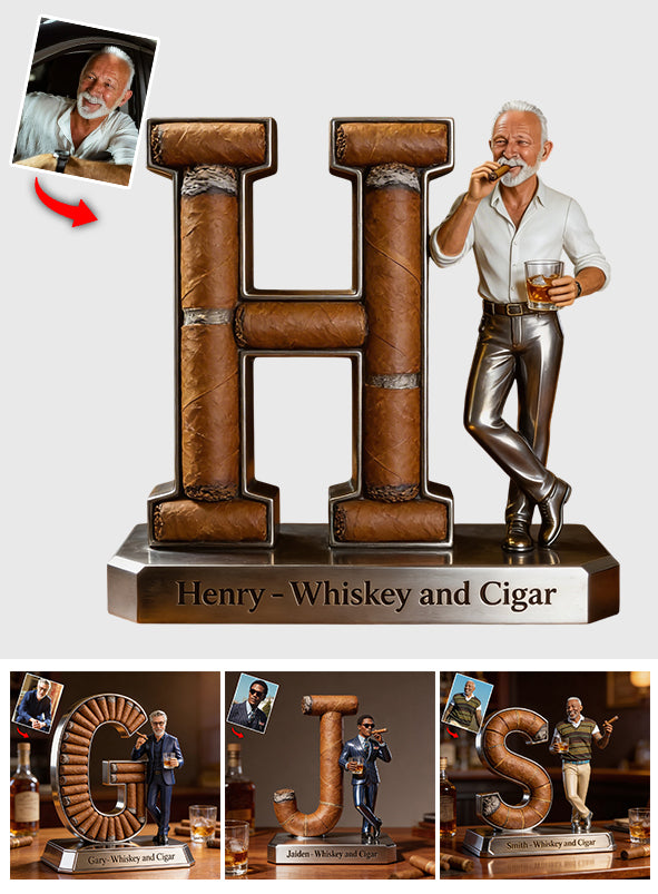 Photo Personnalisée - Plaque Acrylique Whisky Personnalisée