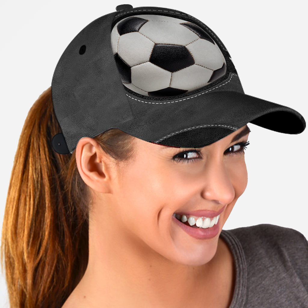 Love Football/ Soccer - Personalized Soccer Classic Cap