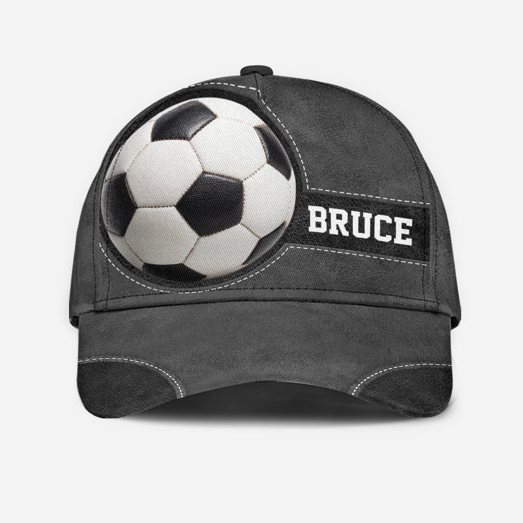 Love Football/ Soccer - Personalized Soccer Classic Cap