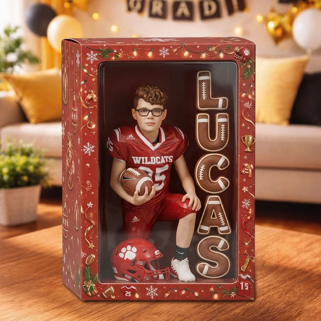 Boîte d'Affichage Acrylique Personnalisée pour Football, Baseball, Volleyball, Basketball...