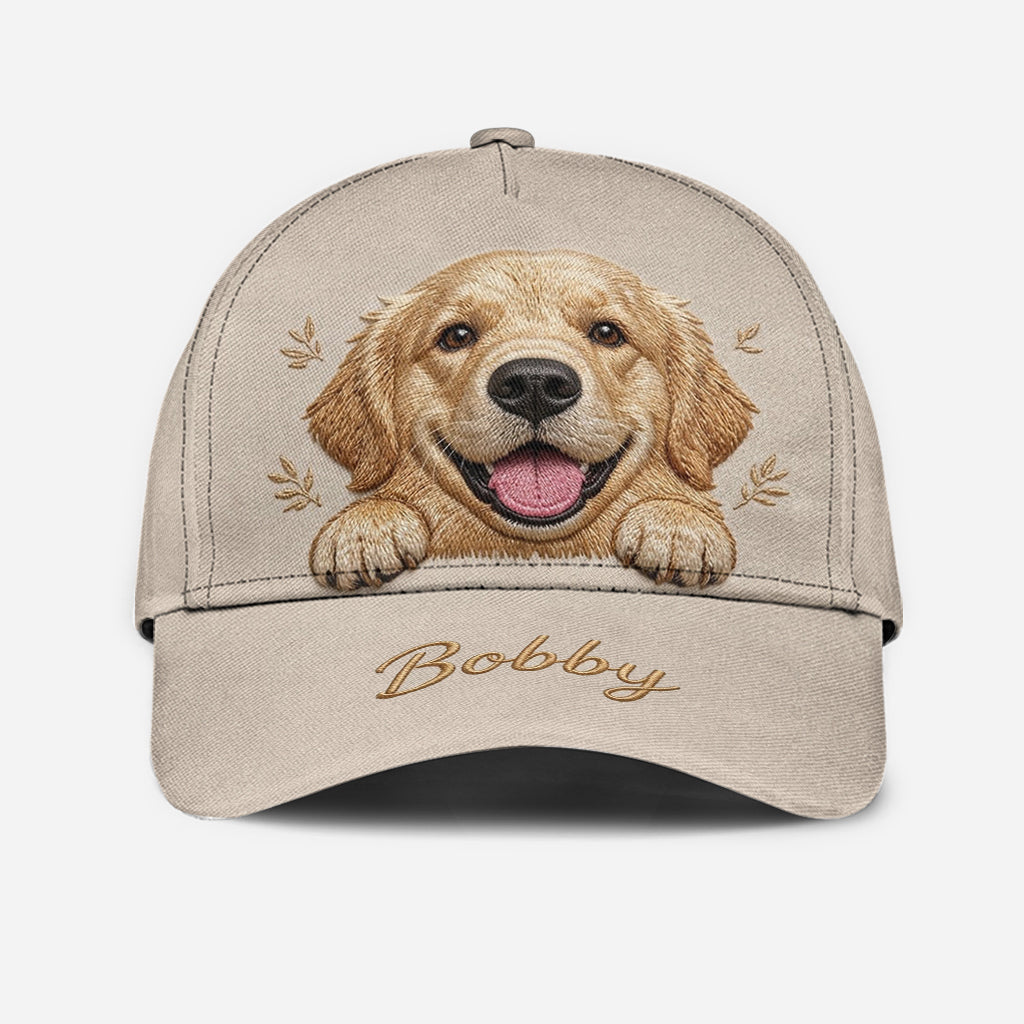 Peaking Pet - Personalized Dog Classic Cap