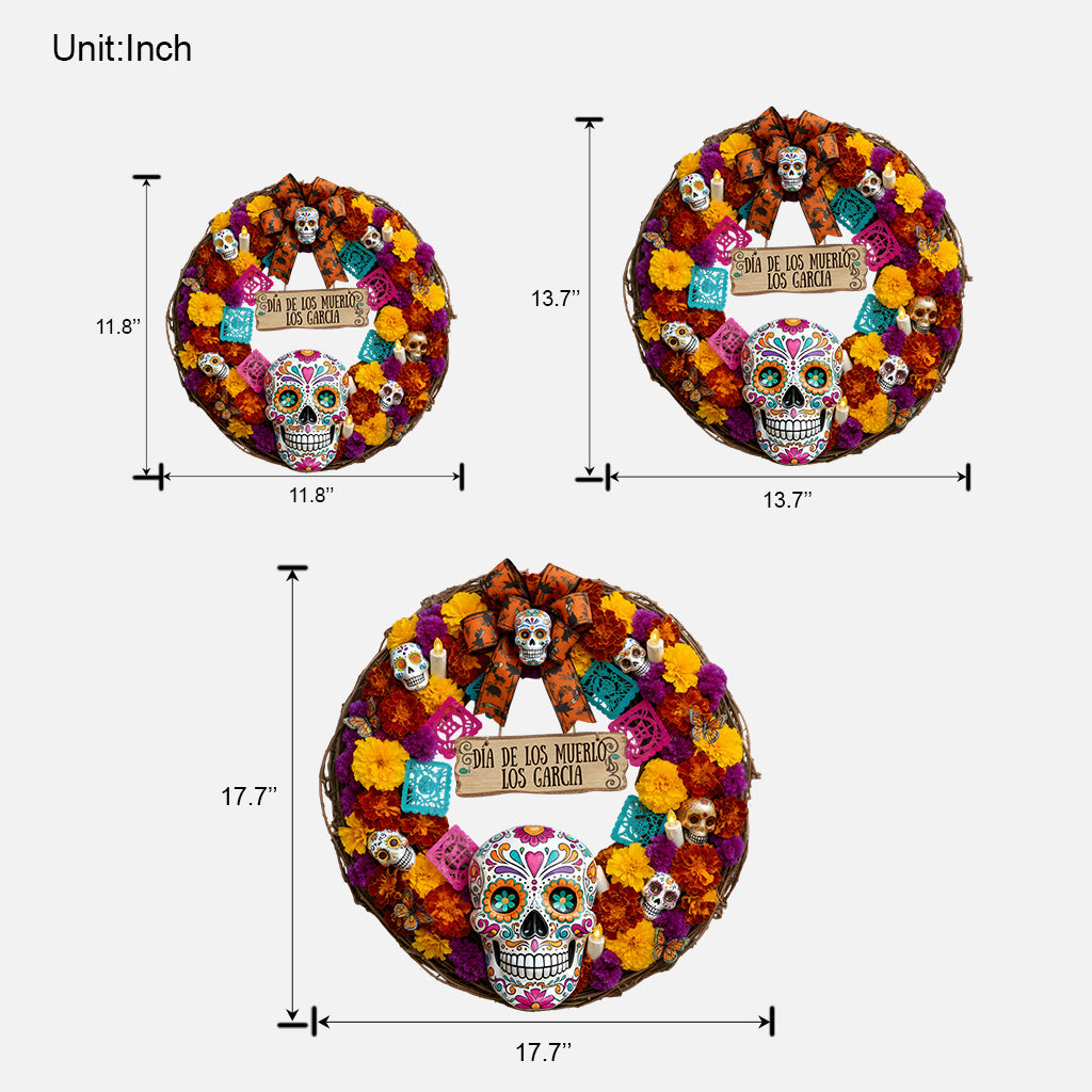 Día De Los Muertos - Personalized Latina Women Custom Shaped Wood Sign