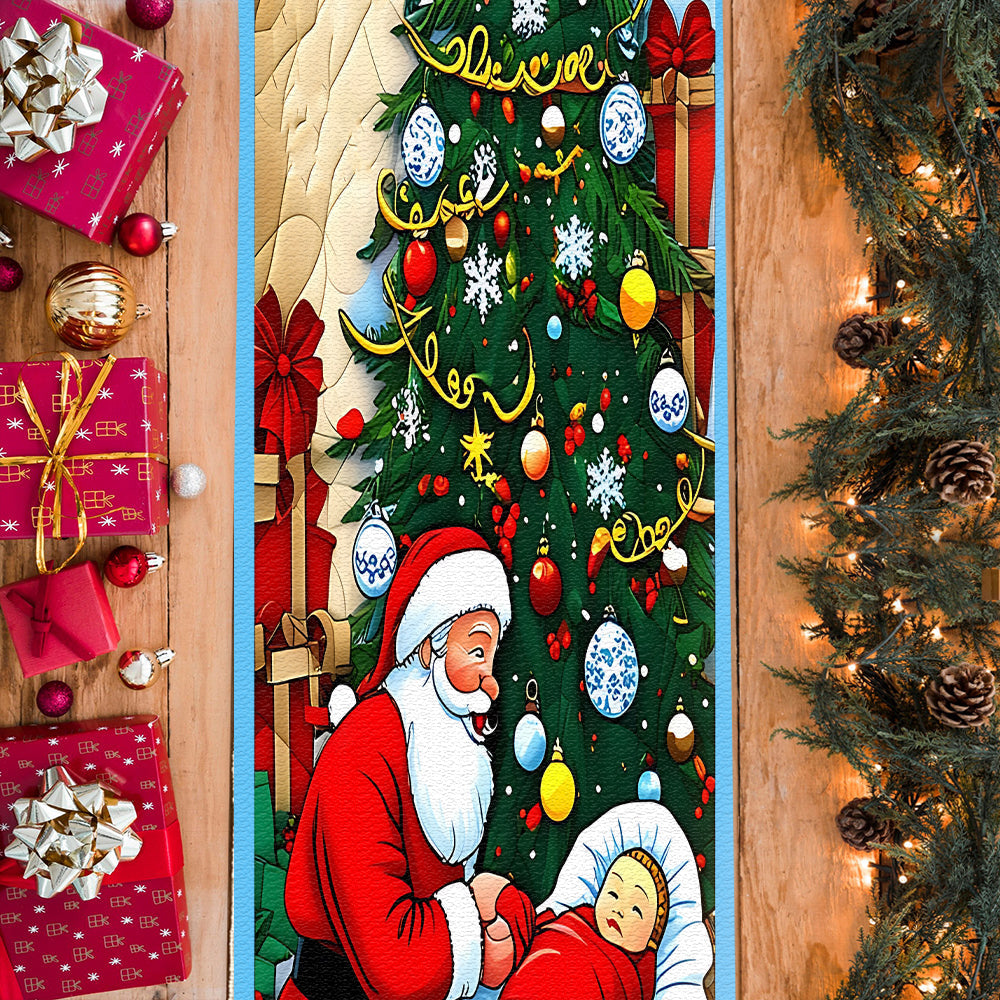 Je suis la raison - Chemin de table chrétien personnalisé