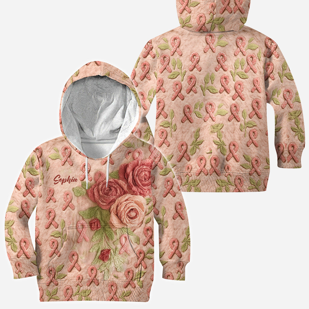 Breast Cancer Awareness - Personalized Breast Cancer Awareness All Over Shirt