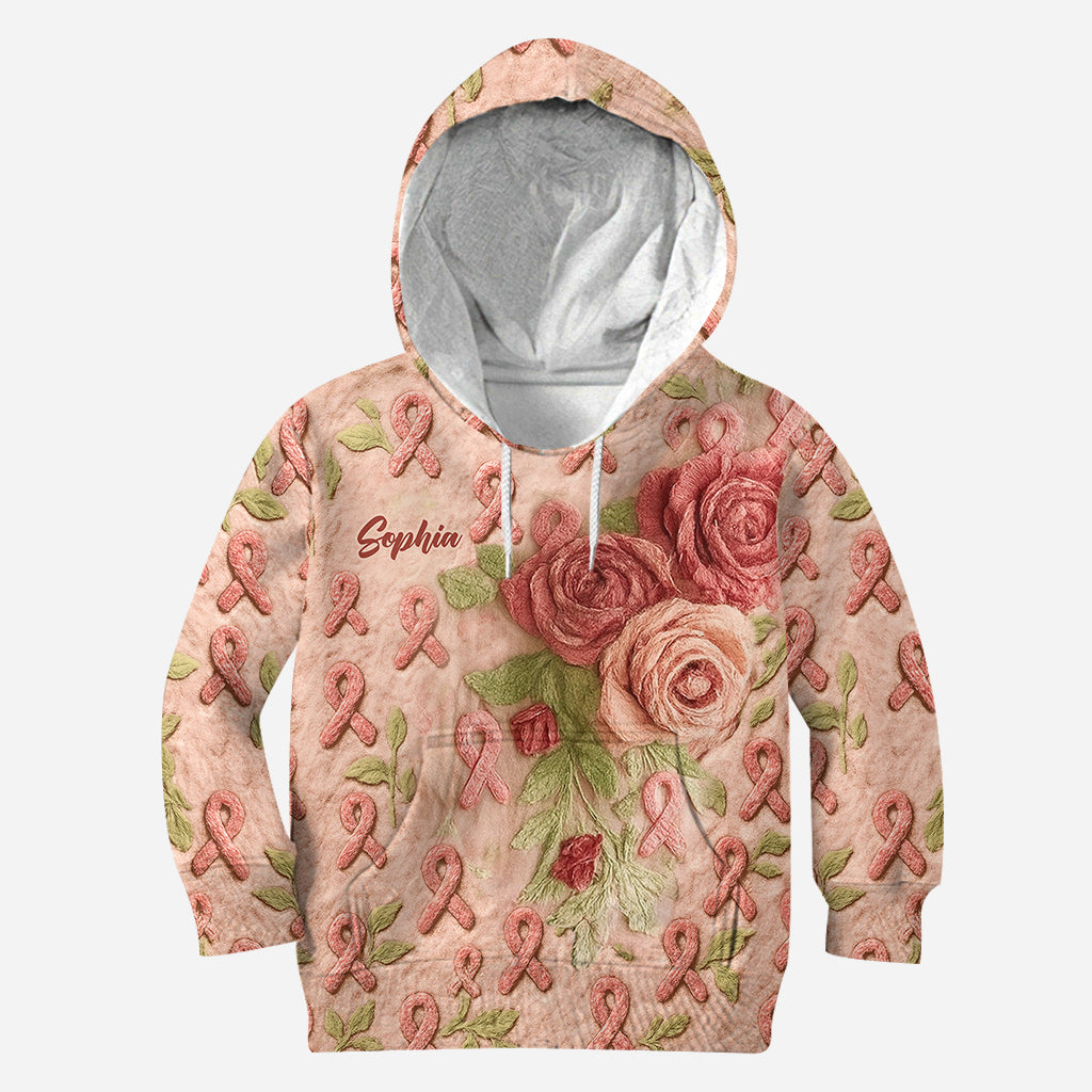 Breast Cancer Awareness - Personalized Breast Cancer Awareness All Over Shirt