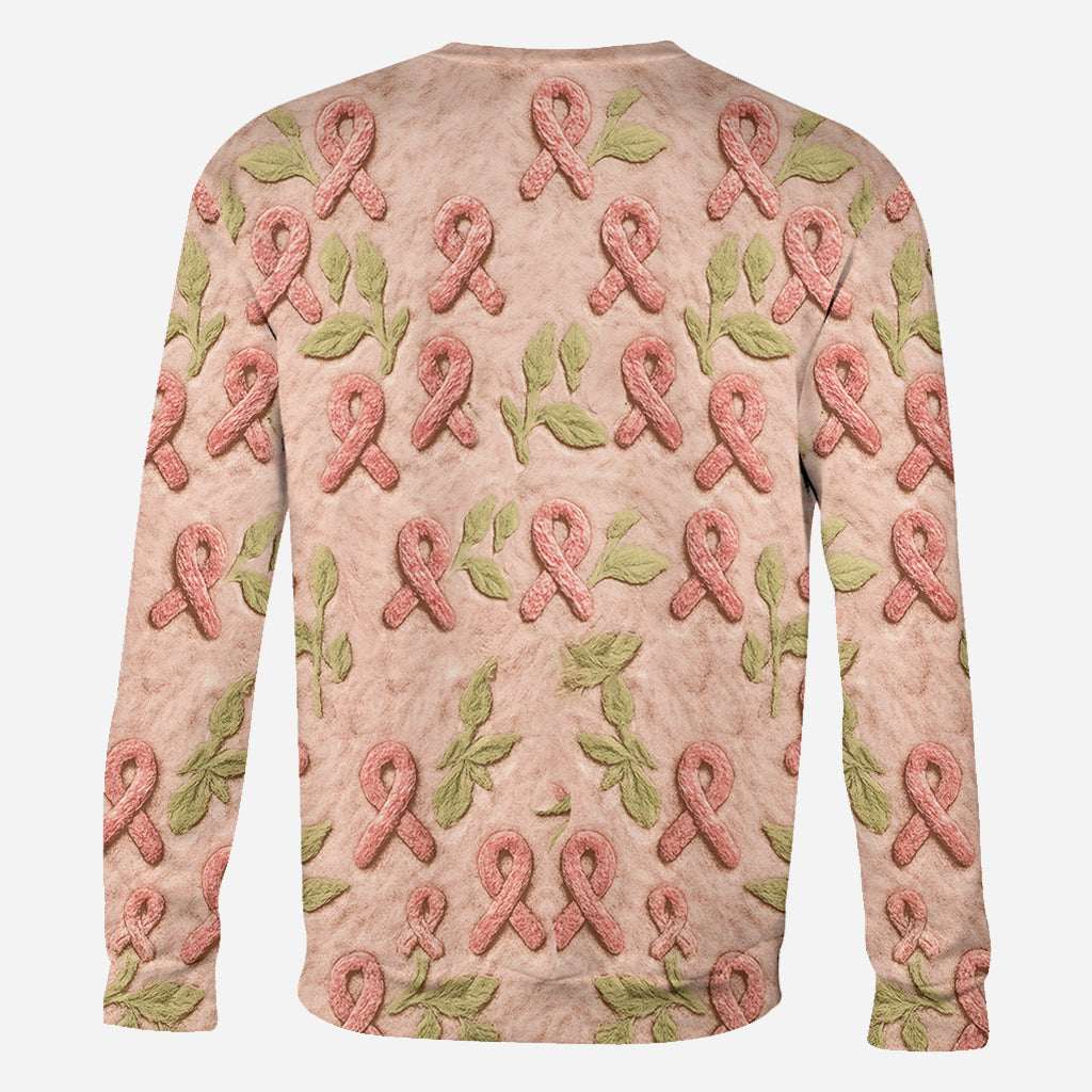 Breast Cancer Awareness - Personalized Breast Cancer Awareness All Over Shirt