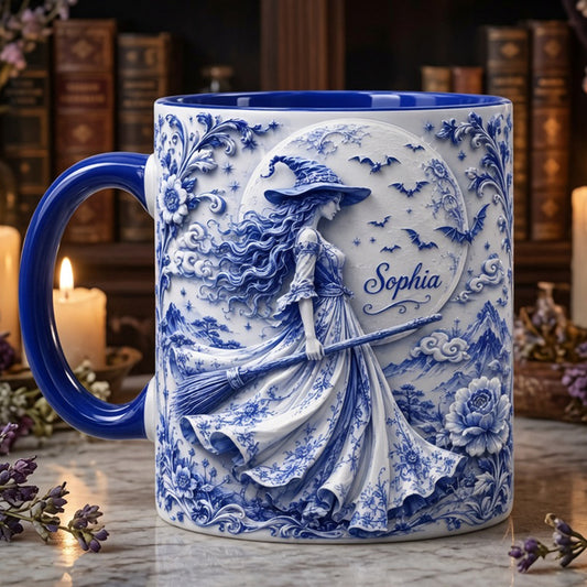 The Witch - Personalized Witch Accent Mug