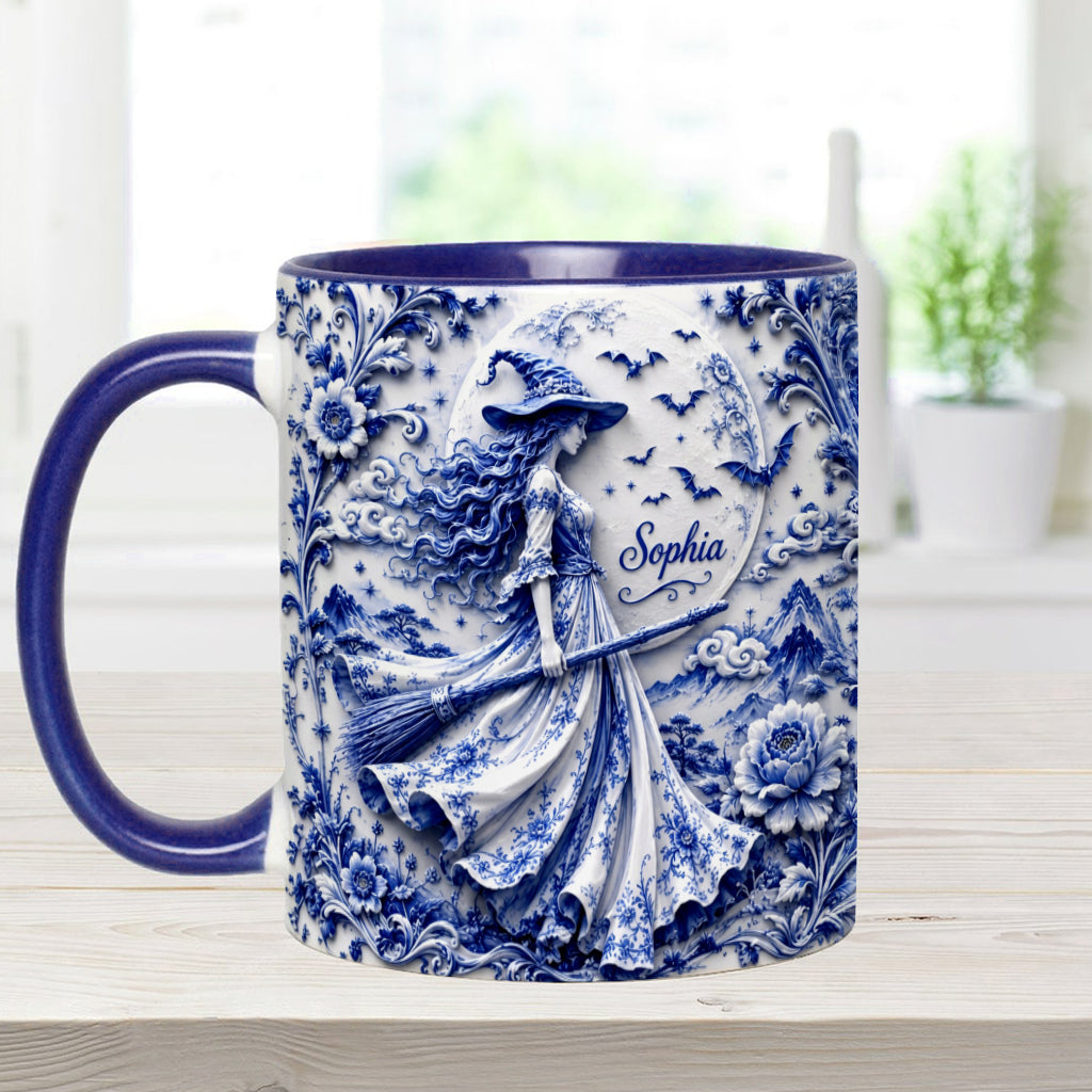 The Witch - Personalized Witch Accent Mug