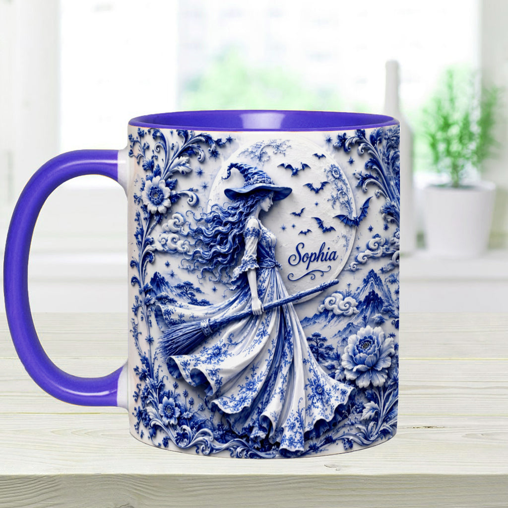 The Witch - Personalized Witch Accent Mug