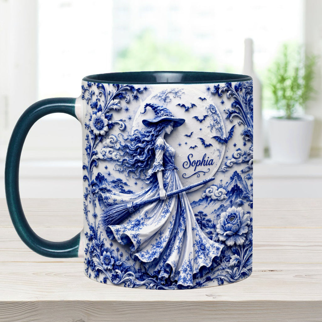 The Witch - Personalized Witch Accent Mug