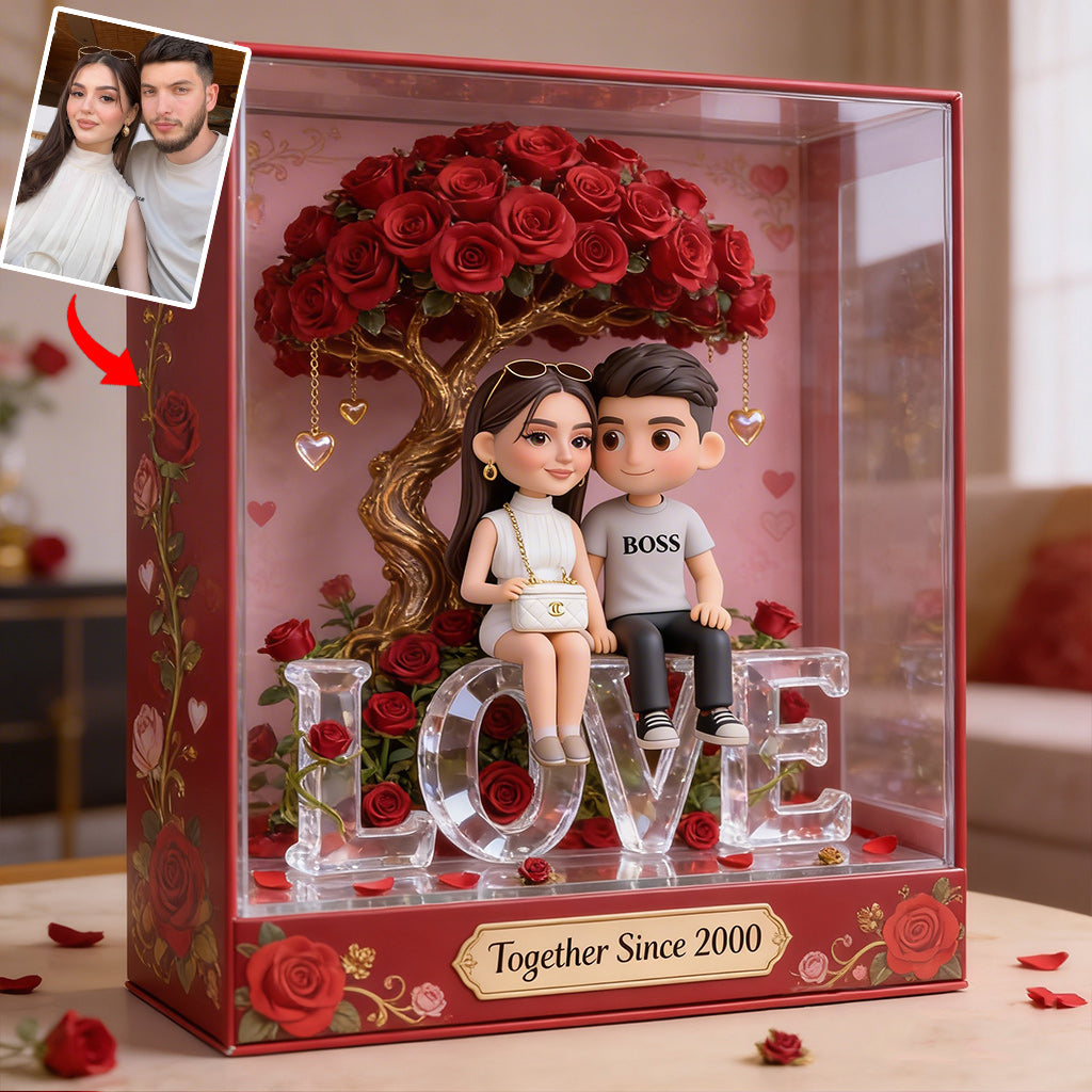 Custom Any Photo - Personalized Couple Custom Shaped Acrylic Plaque