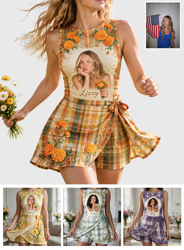 Aimez-vous - Robe Skort Wrap Personnalisée