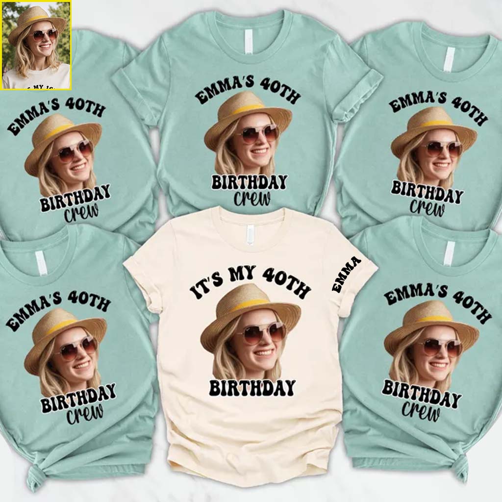 Happy Birthday - Personalized Birthday All Over Shirt