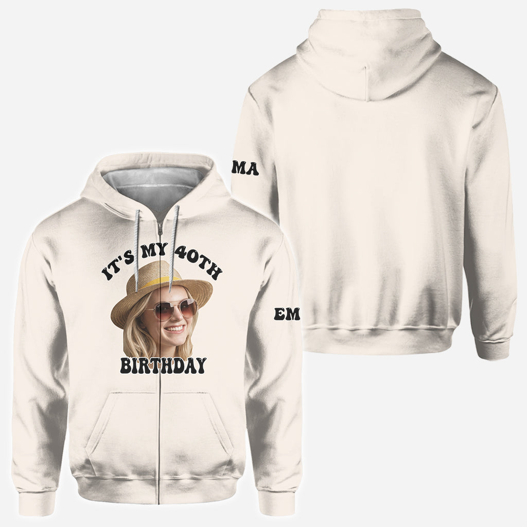 Happy Birthday - Personalized Birthday All Over Shirt