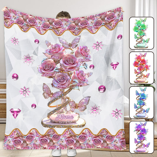 Mon cadeau de jardin pour maman, grand-mère… - Couverture personnalisée pour maman