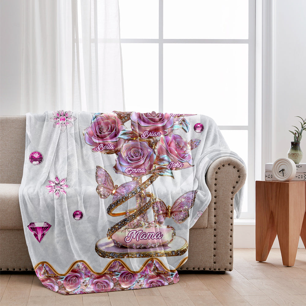 Mon cadeau de jardin pour maman, grand-mère… - Couverture personnalisée pour maman