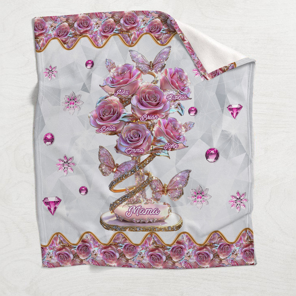 Mon cadeau de jardin pour maman, grand-mère… - Couverture personnalisée pour maman