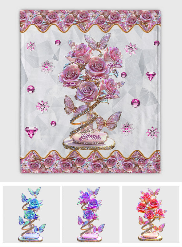 Mon cadeau de jardin pour maman, grand-mère… - Couverture personnalisée pour maman