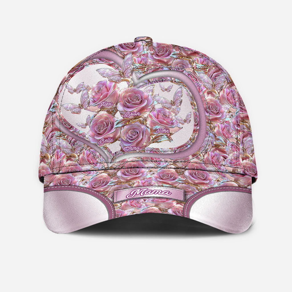 My Garden Gift For Mom, Grandma,... - Personalized Mother Classic Cap