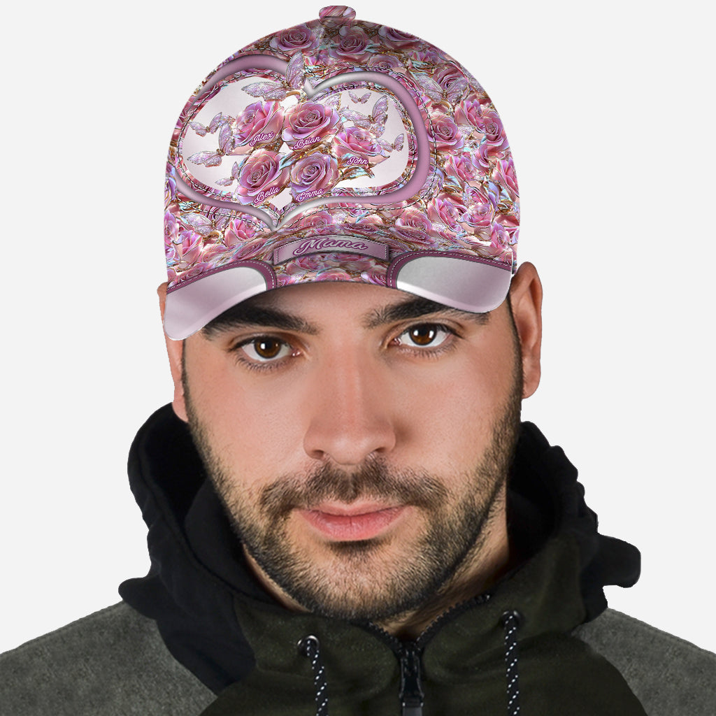 My Garden Gift For Mom, Grandma,... - Personalized Mother Classic Cap