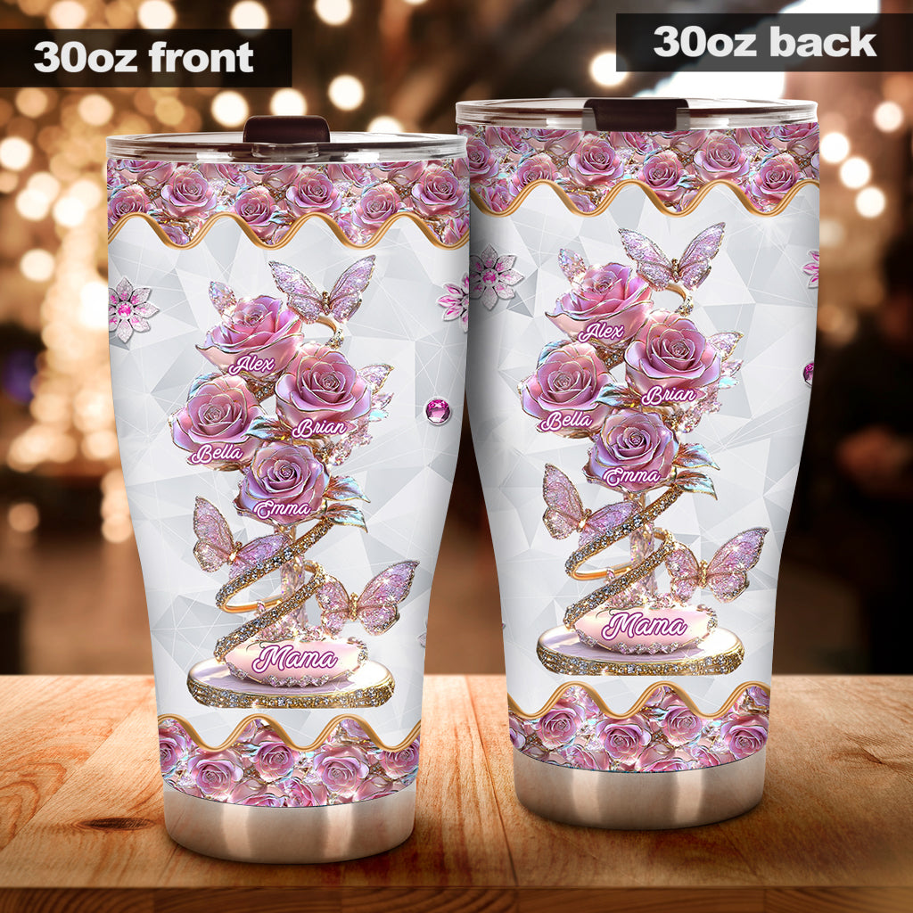 Mon cadeau de jardinage pour maman, grand-mère… - Gobelet isotherme personnalisé « Maman »