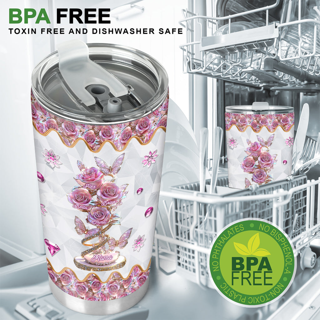 Mon cadeau de jardinage pour maman, grand-mère… - Gobelet isotherme personnalisé « Maman »