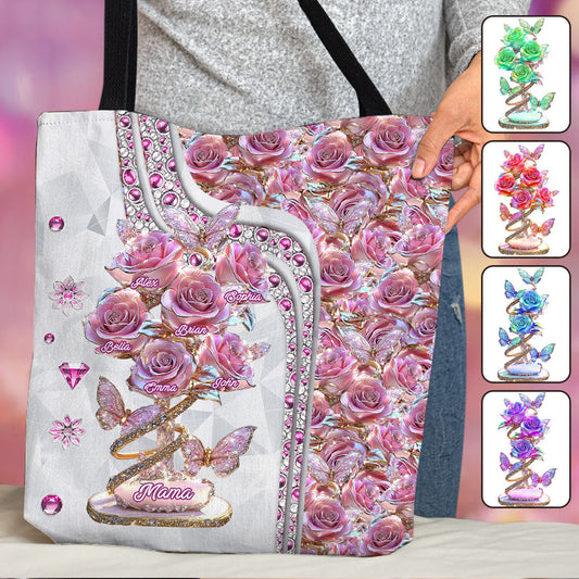 My Garden Gift For Mom, Grandma,... - Personalized Mother Tote Bag