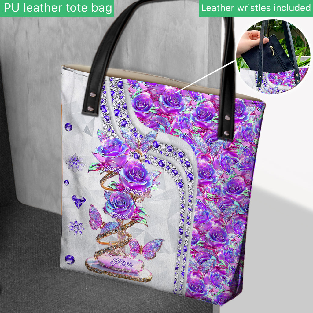 Mon cadeau de jardinage pour maman, grand-mère… - Sac fourre-tout personnalisé pour maman