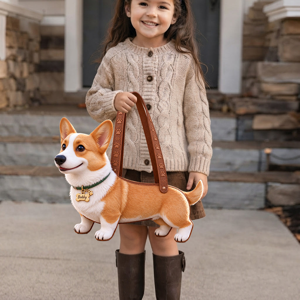 Bring Pet Everywhere - Personalized Dog Custom Shape Tote Bag