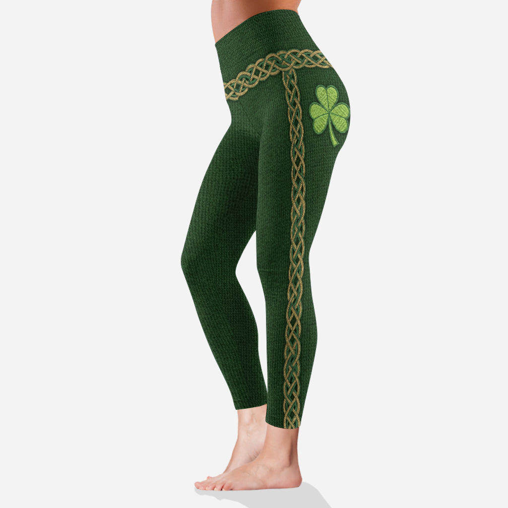 J'ai volé mon cœur et je possède mes fesses - Leggings irlandais personnalisés