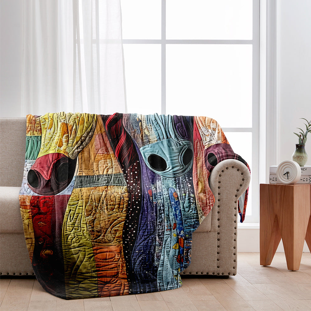 Adorable Horses - Horse Blanket