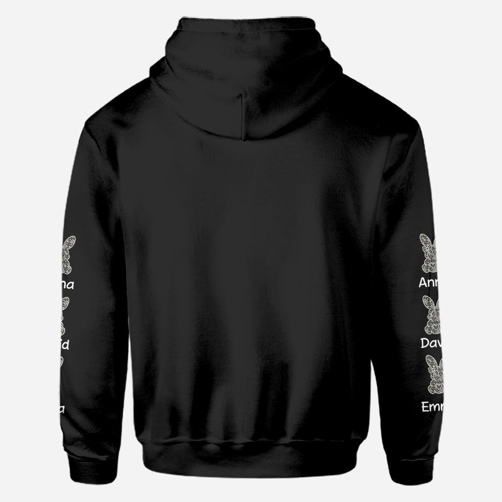 Happy Easter - Personalized Grandma All Over Shirt