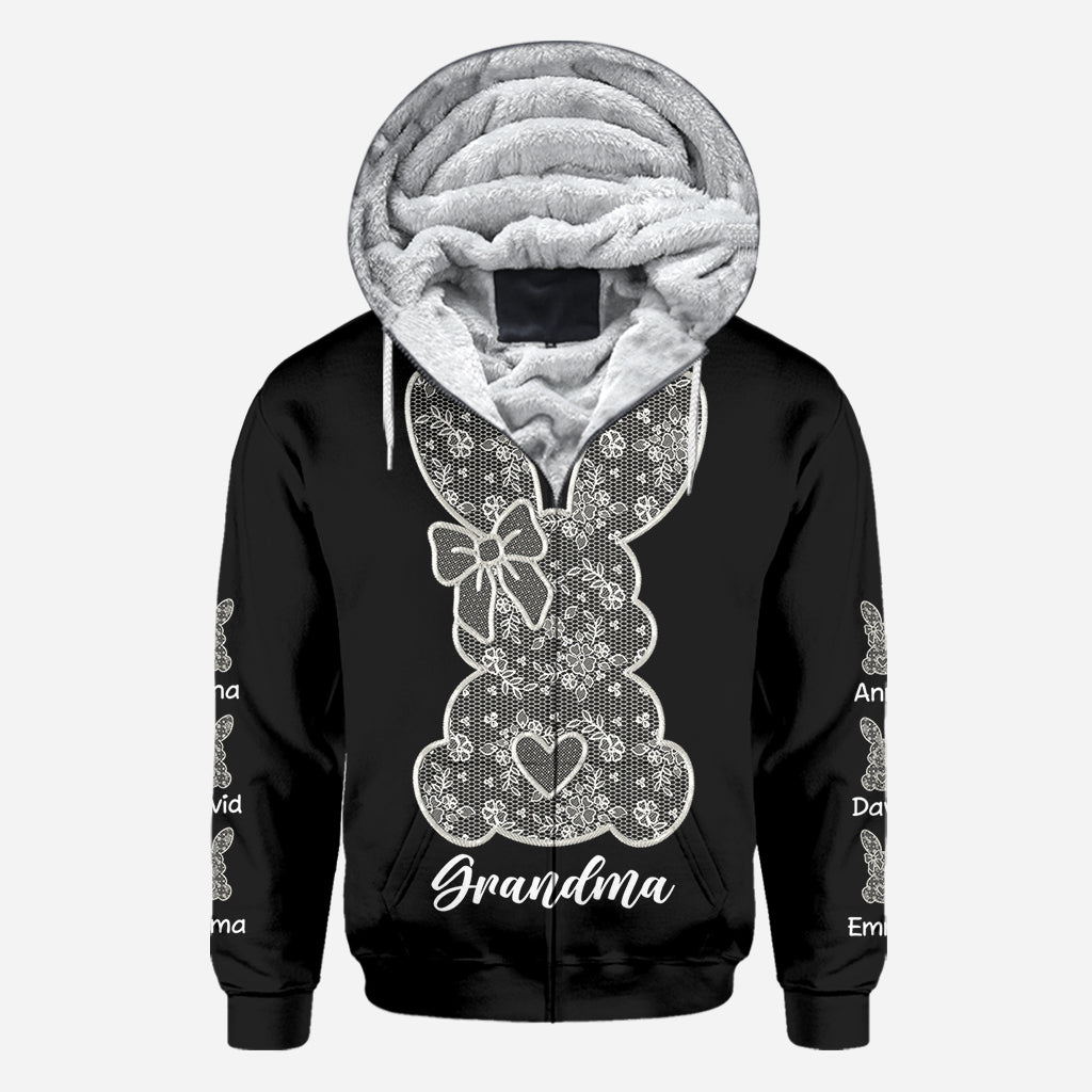 Happy Easter - Personalized Grandma All Over Shirt