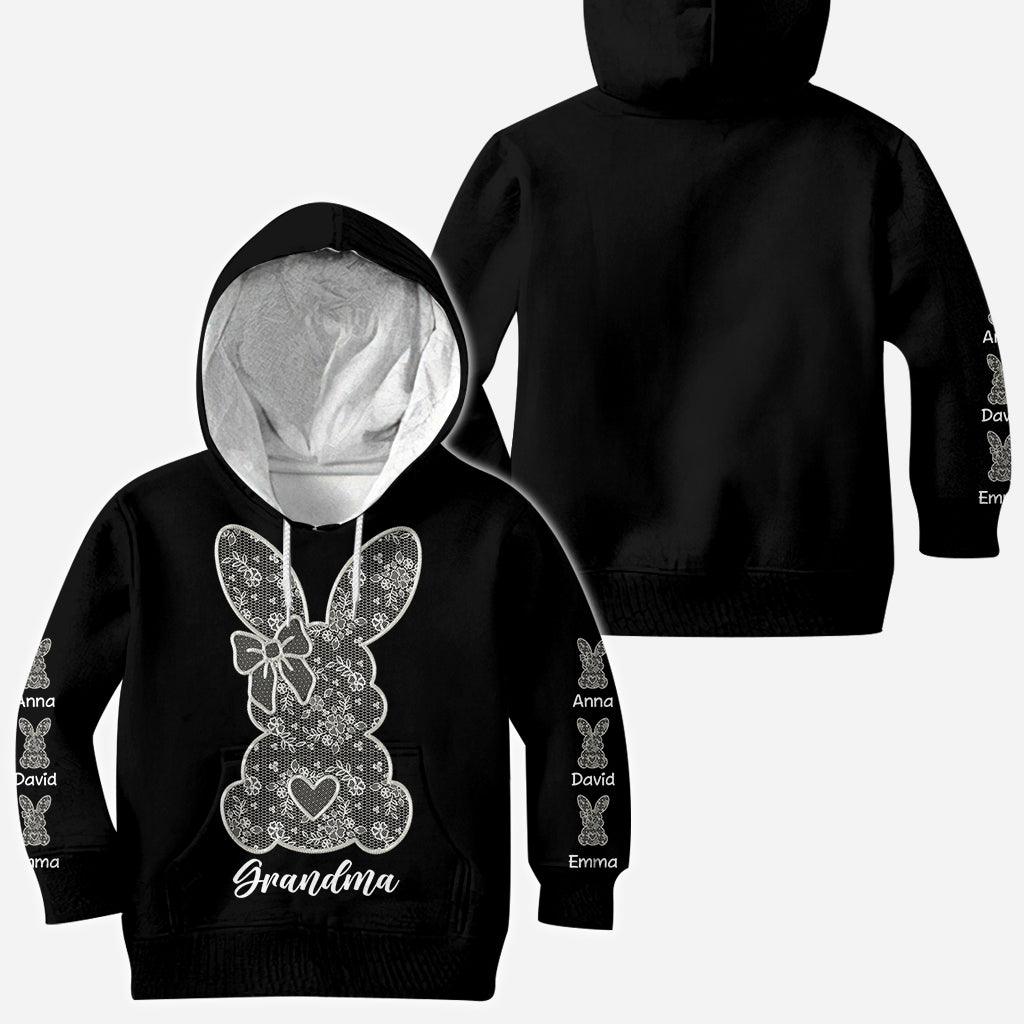 Happy Easter - Personalized Grandma All Over Shirt