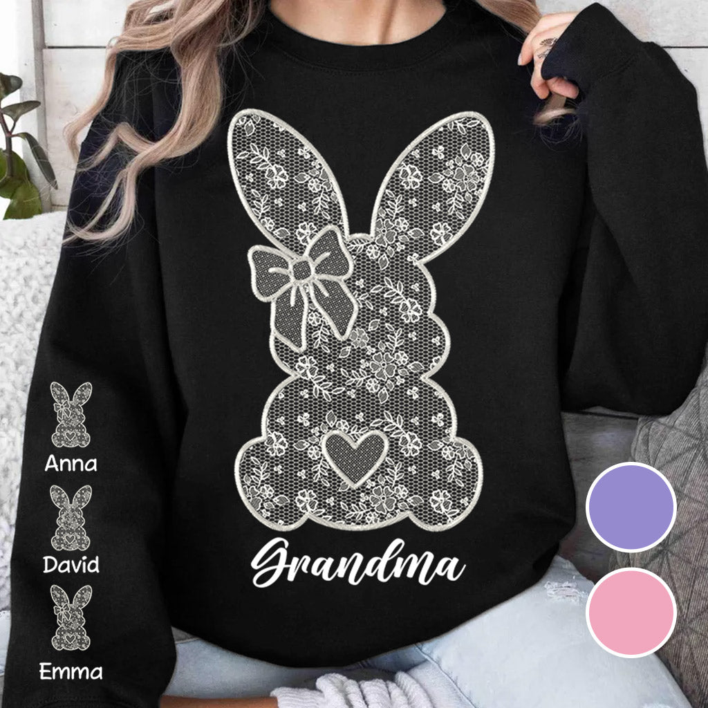 Happy Easter - Personalized Grandma All Over Shirt