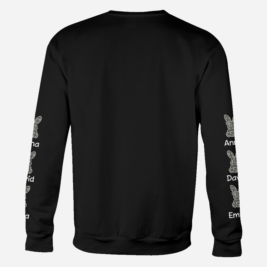 Happy Easter - Personalized Grandma All Over Shirt