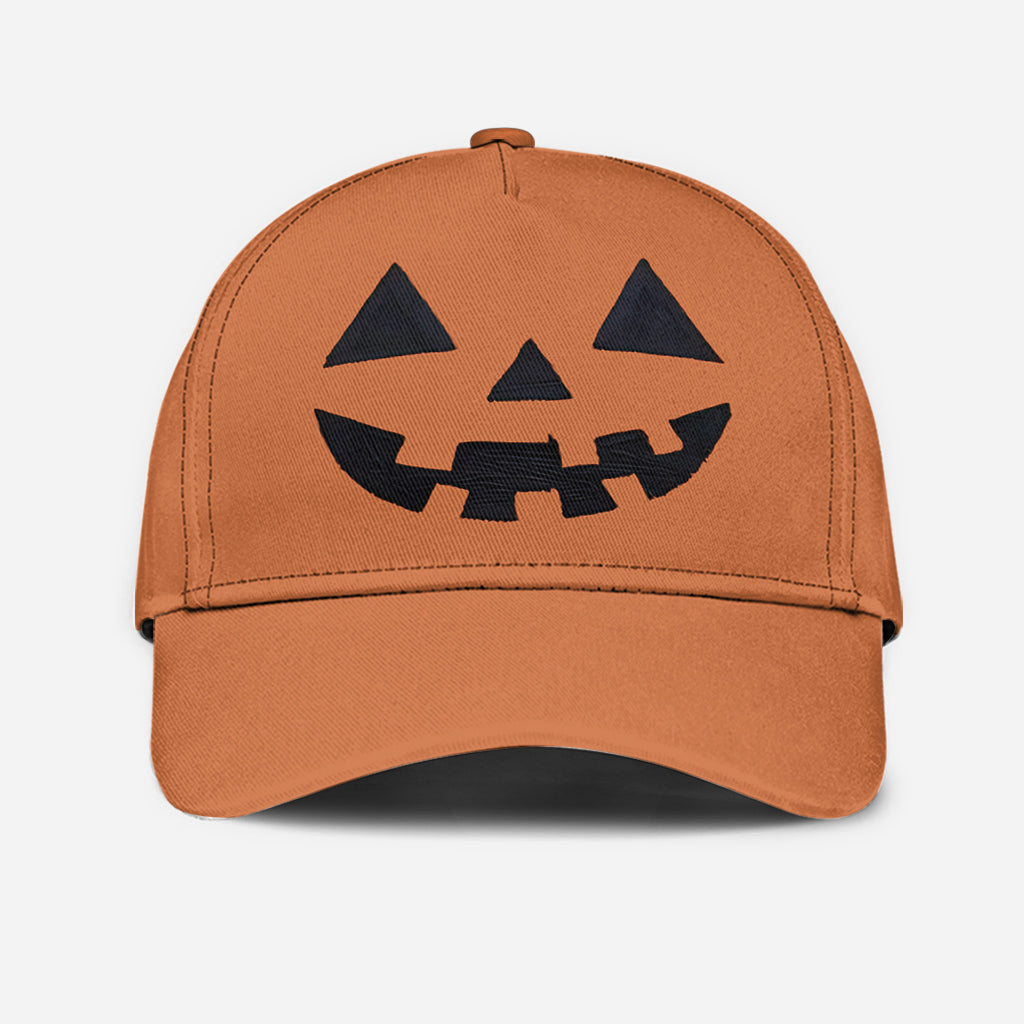 Pumpkin - Personalized Halloween Classic Cap