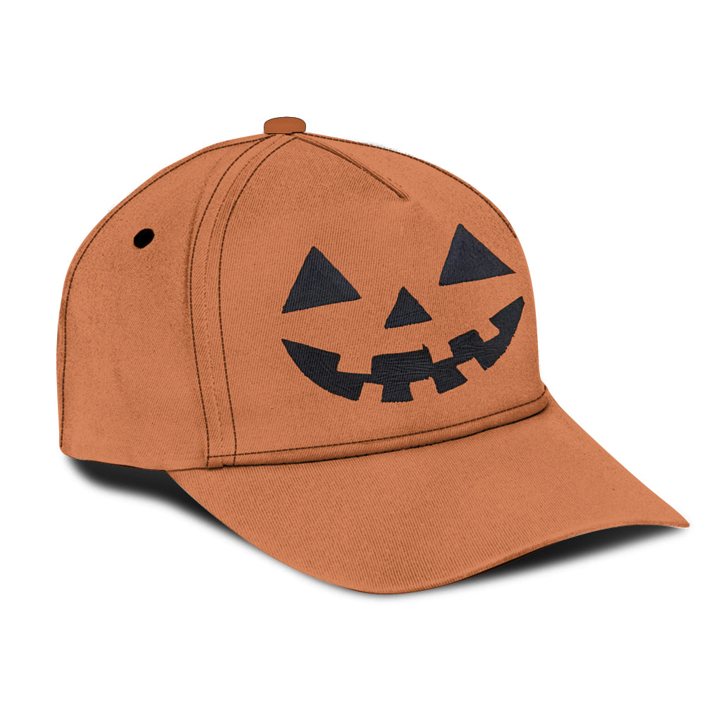 Pumpkin - Personalized Halloween Classic Cap